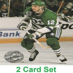 Murray Craven Hockey Card Collection